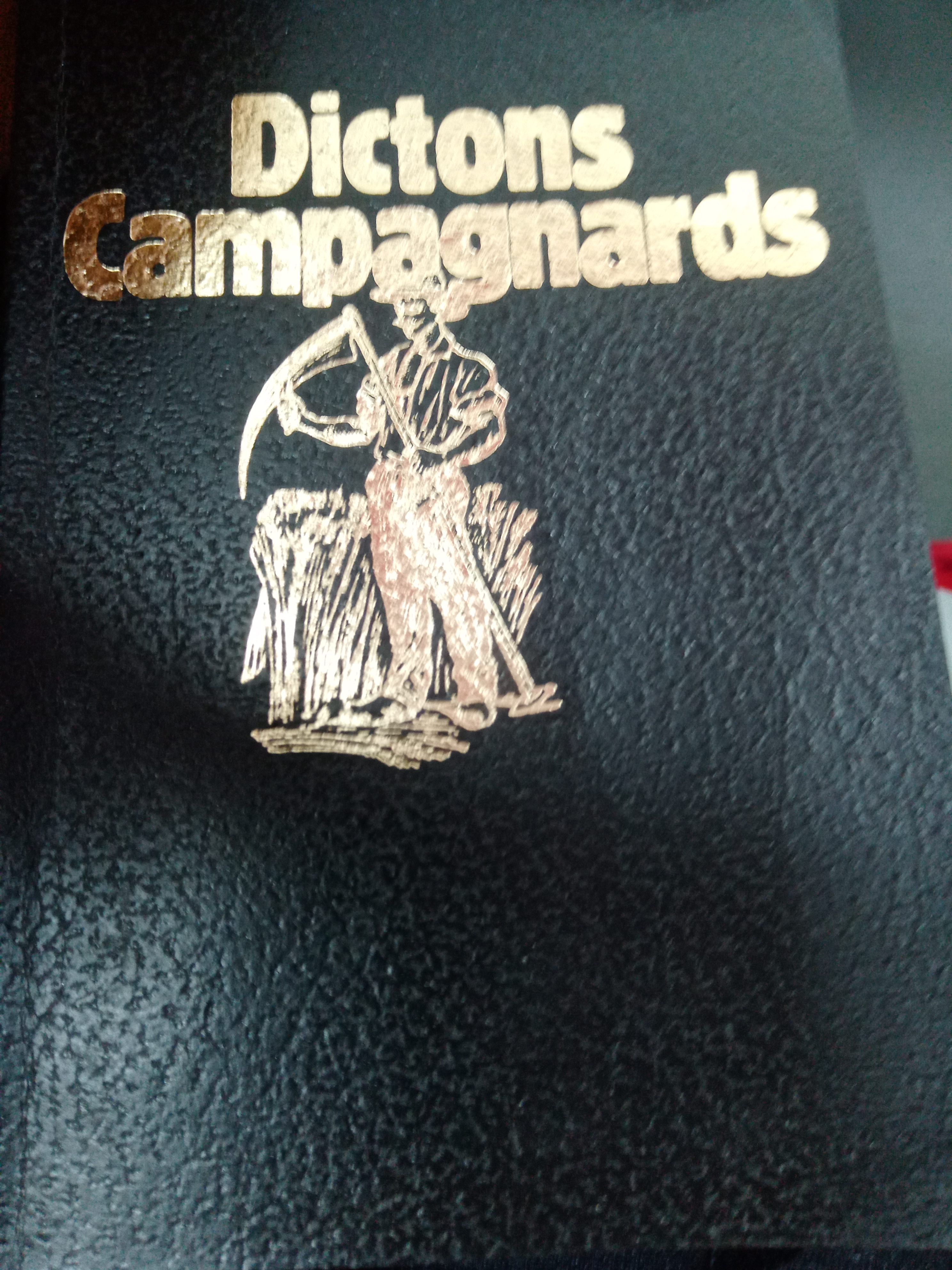 Dictons de campagnards