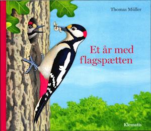 Et år med flagspætten (Hardcover)