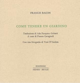 Come tenere un giardino