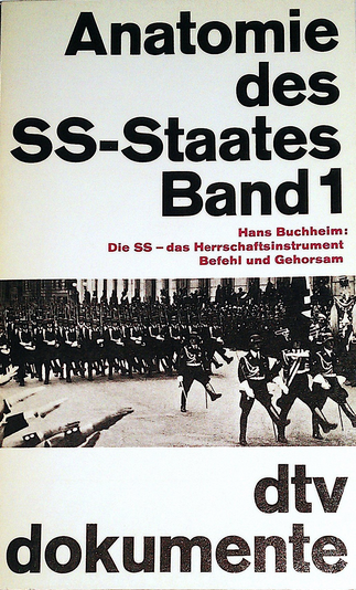 Anatomie des SS-Staates Bd. 1
