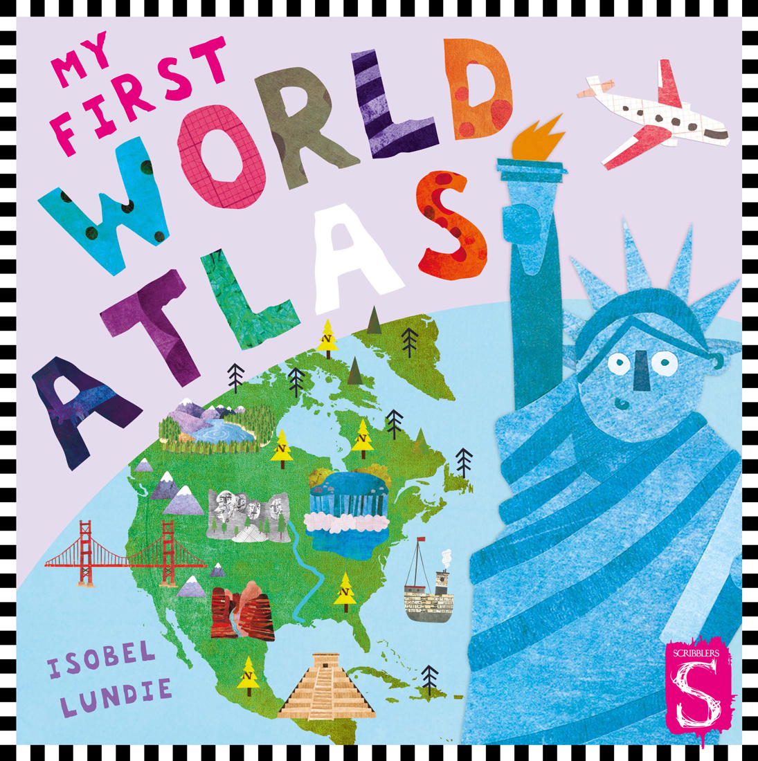 My First World Atlas (Board Book)
