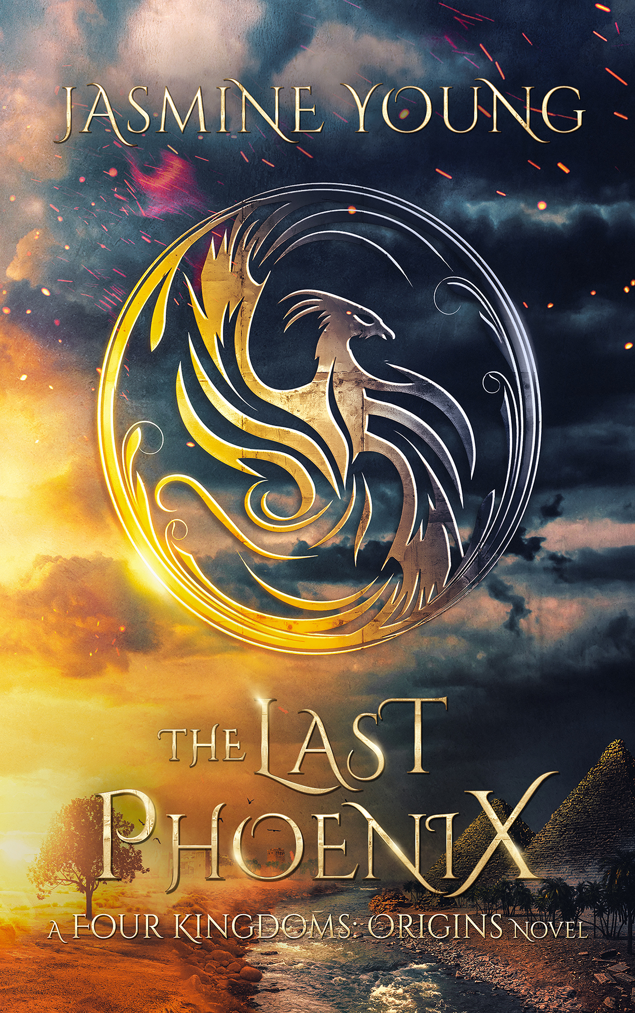 The Last Phoenix (Four Kingdoms: Origins #4)