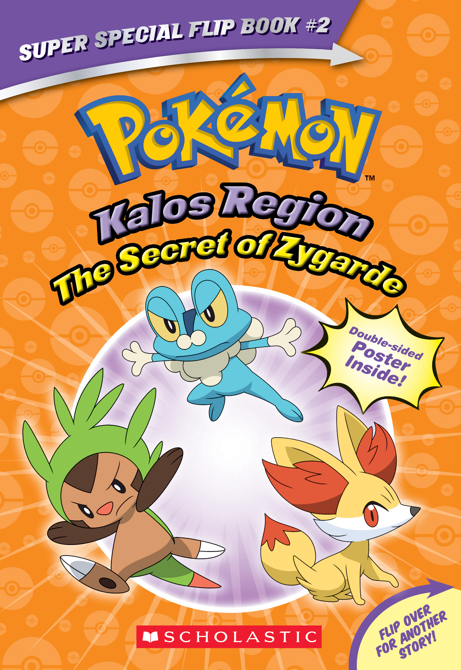 The Secret of Zygarde / A Legendary Truth (Pokémon Super Special Flip Book: Kalos Region / Unova Region)