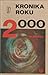 Kronika roku 2000