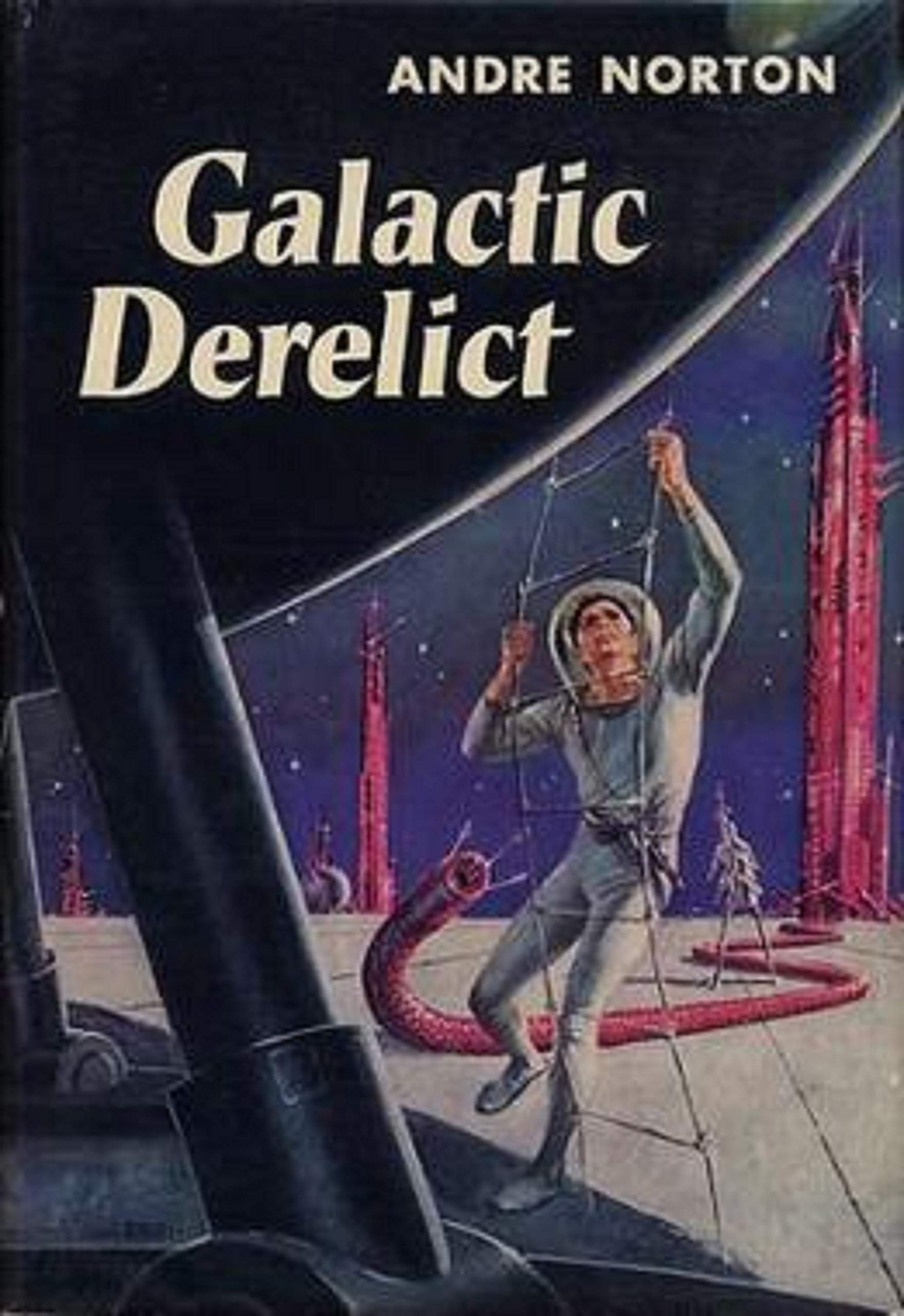 Galactic Derelict illustrated