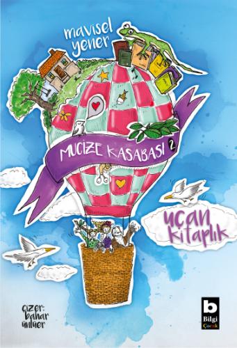 Mucize Kasabası #2 - Uçan Kitaplık