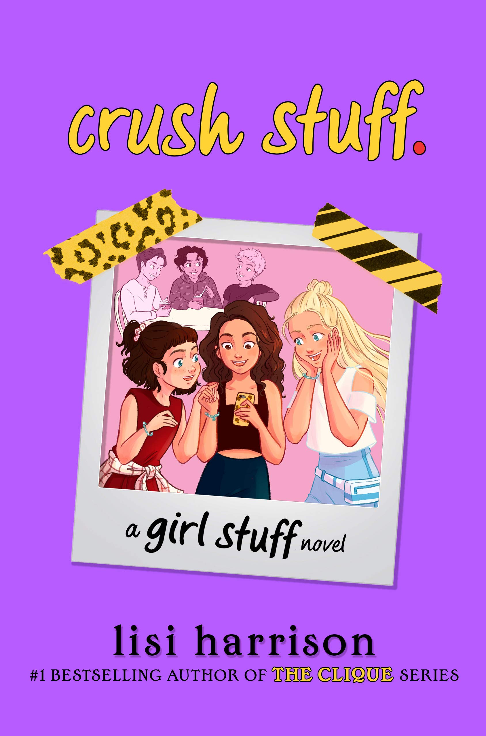 crush stuff. (Girl Stuff, #2)