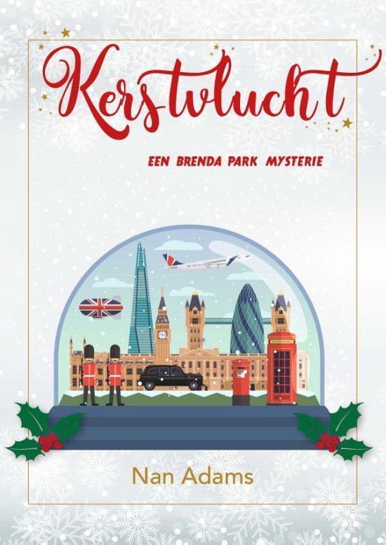 Kerstvlucht (Brenda Park Mysteries #2)