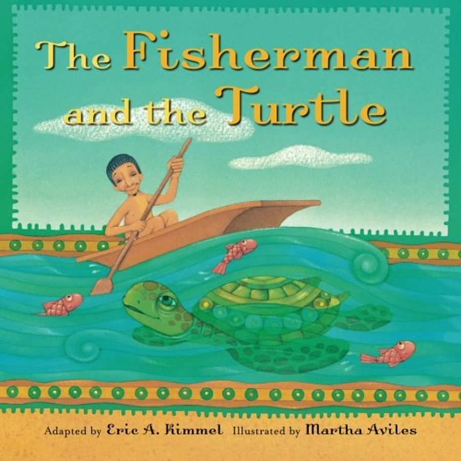 The Fisherman and the Turtle (Hardcover)