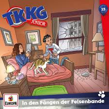 In den Fängen der Felsenbande (TKKG Junior, #15)