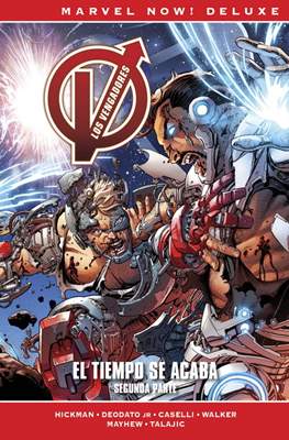 Vengadores de Jonathan Hickman: El tiempo se acaba segunda parte (Los Vengadores de Jonathan Hickman #9)