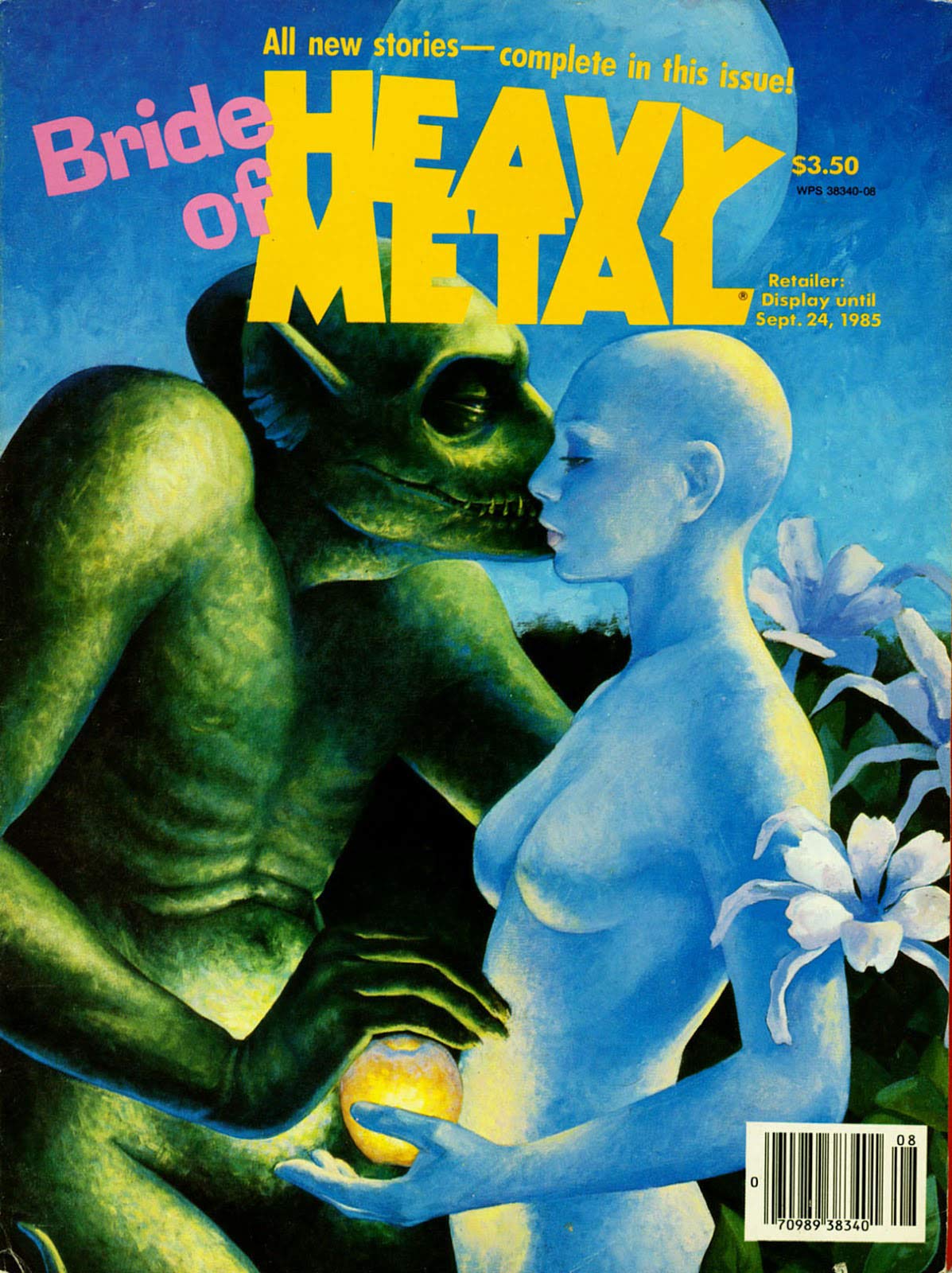 Bride of Heavy Metal (Heavy Metal Special, #4)