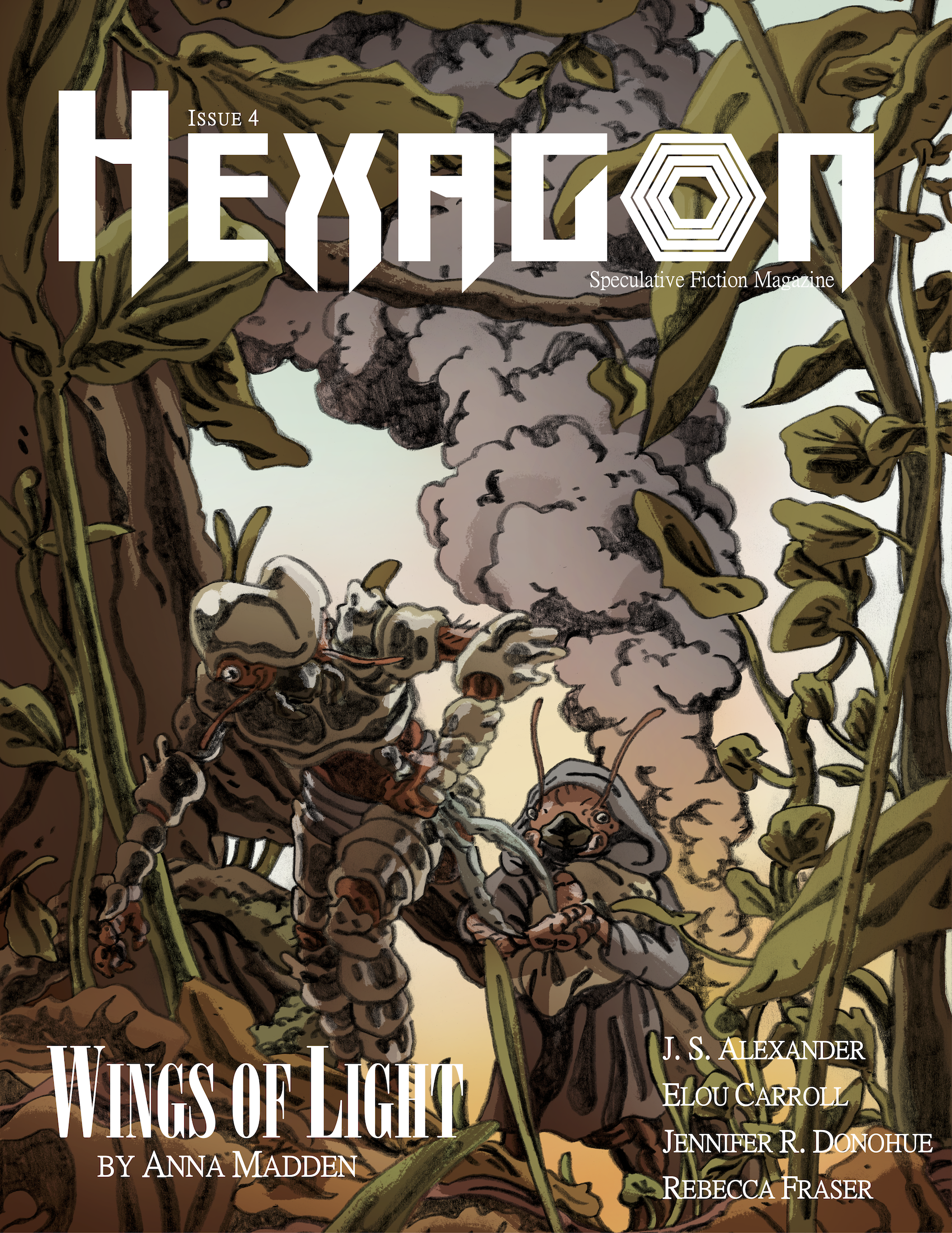 Hexagon SF Magazine, Issue 4