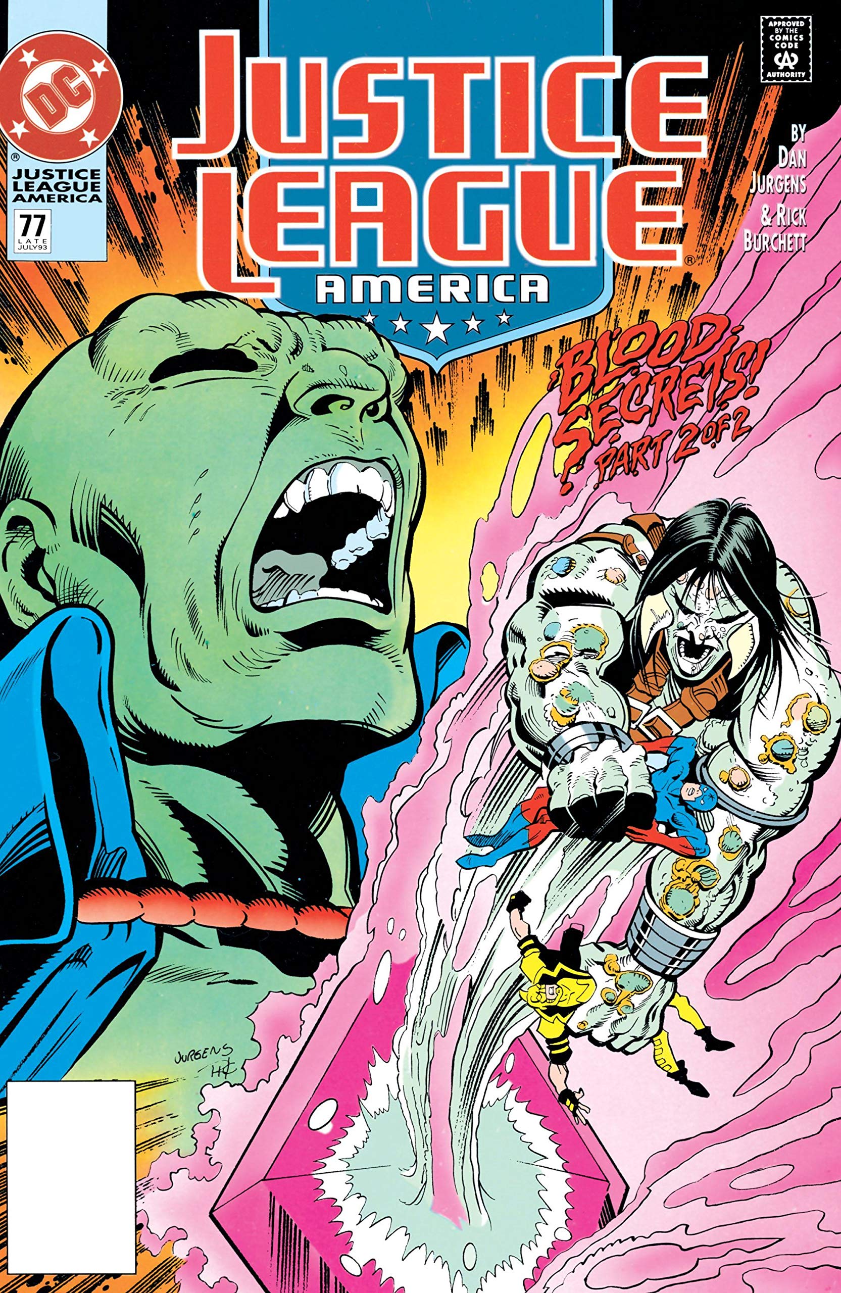 Justice League America (1987-1996) #77