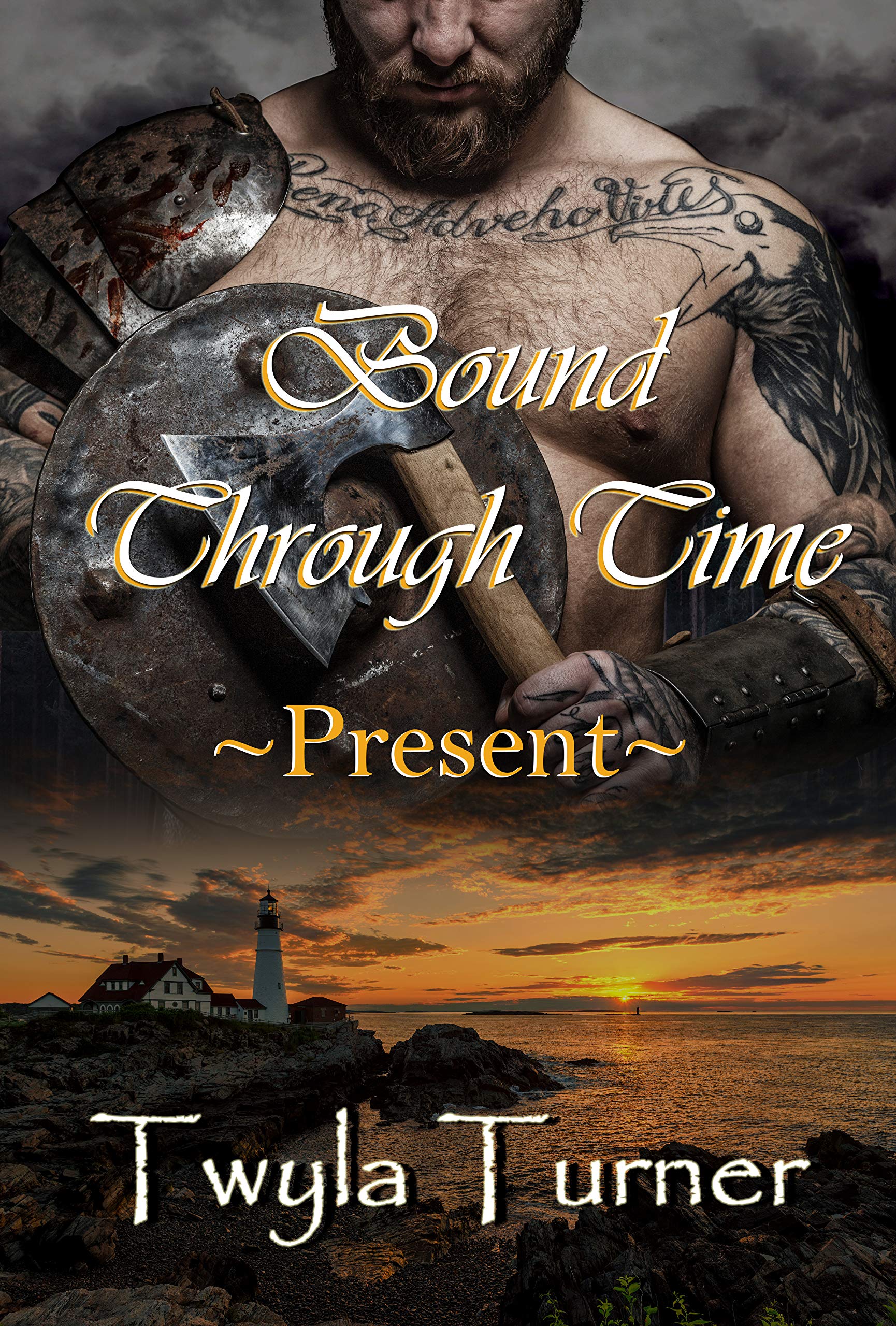 Bound Through Time: Present (A Viking Brothers Novel #2)