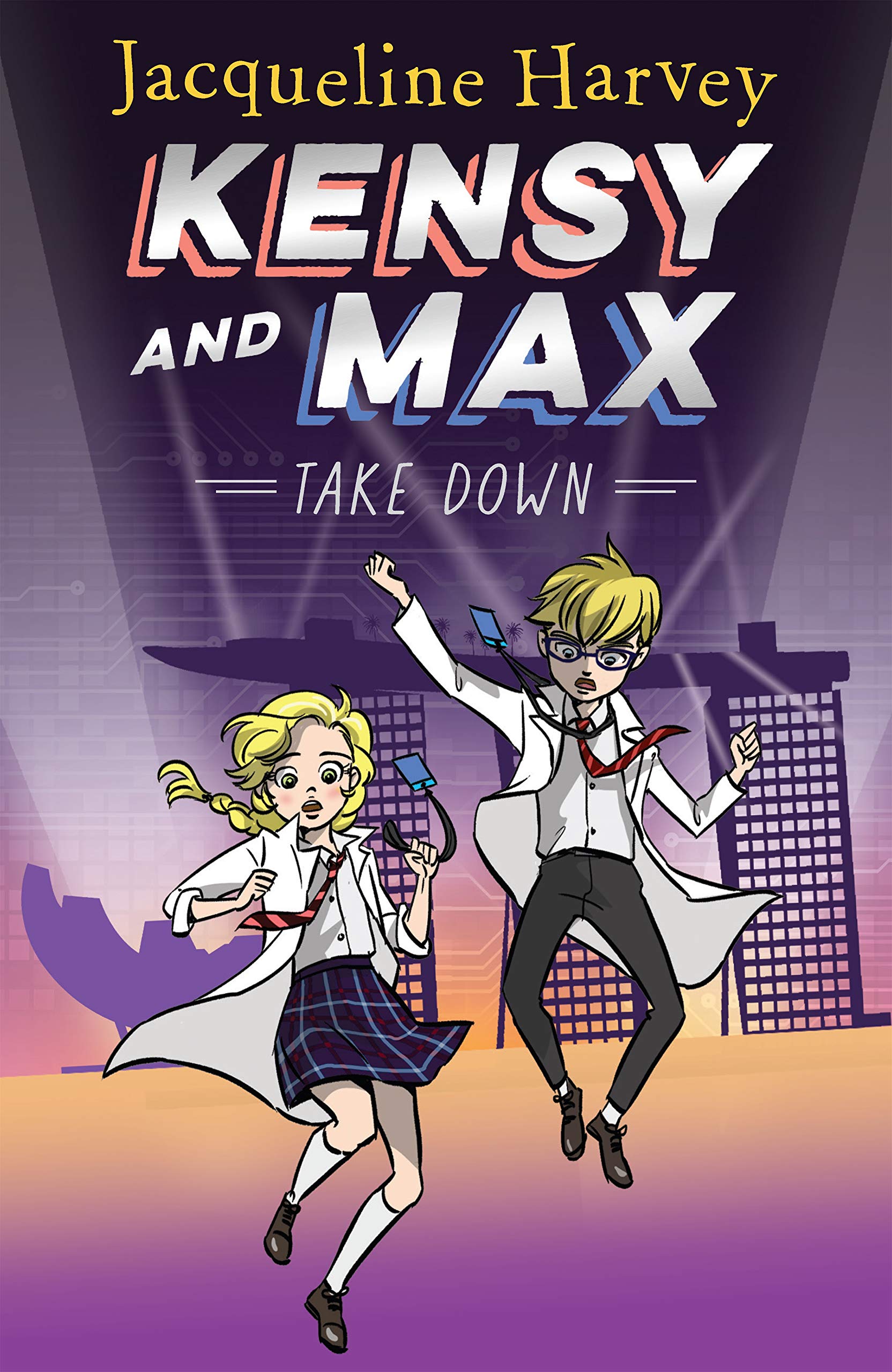 Kensy and Max 7: Take Down: The bestselling spy series (Kindle Edition)