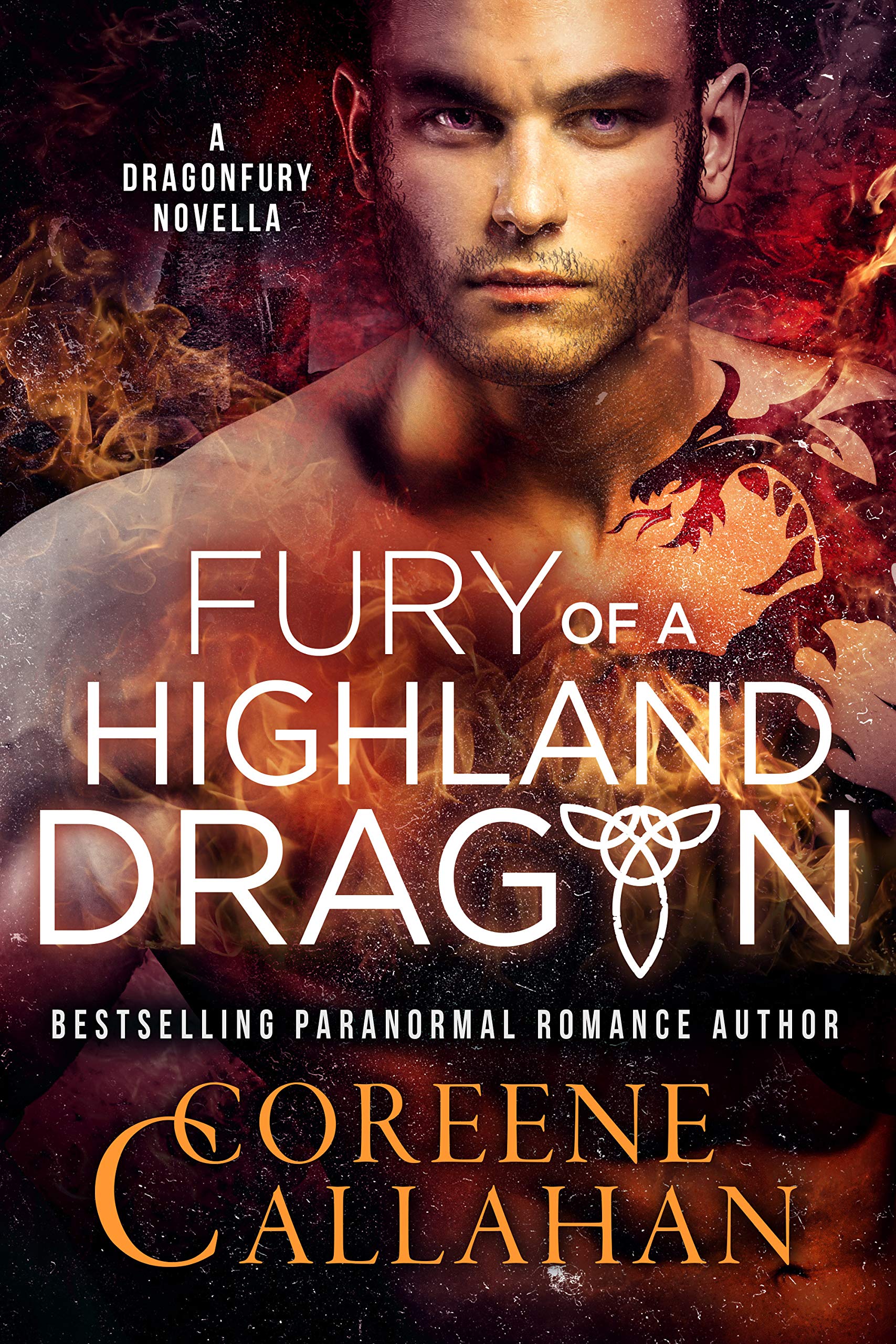 Fury of a Highland Dragon (Dragonfury: Scotland, #1)