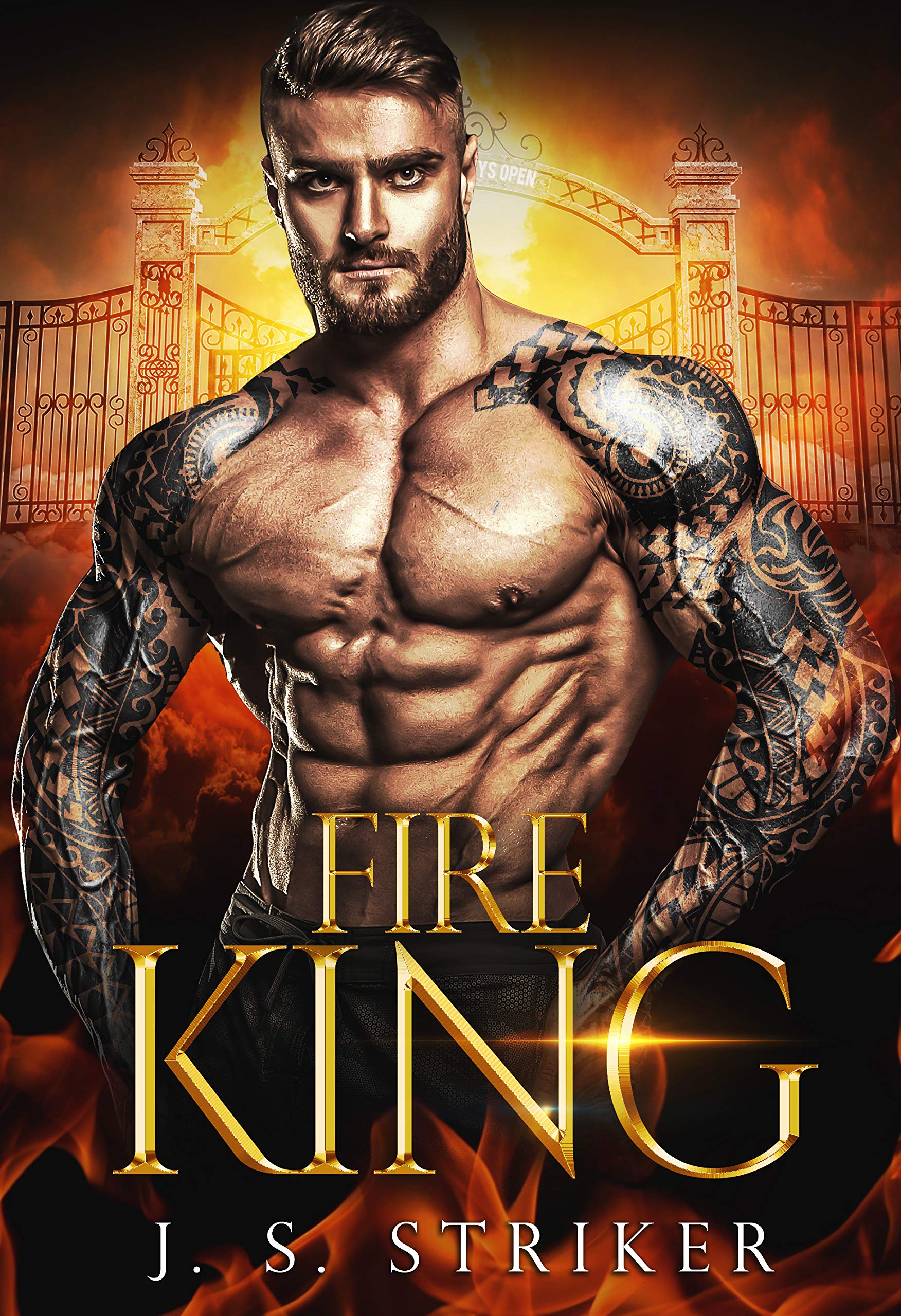 Fire King (Dragons & Demis #4)