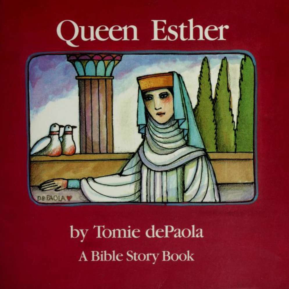 Queen Esther (Bible Story Cutout Books)