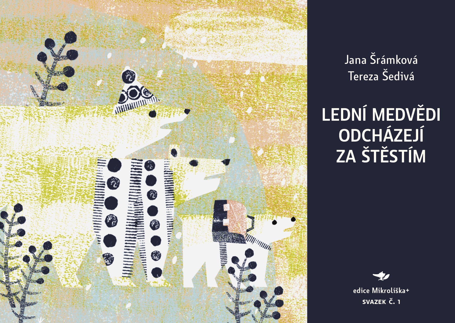 Lední medvědi odcházejí za štěstím