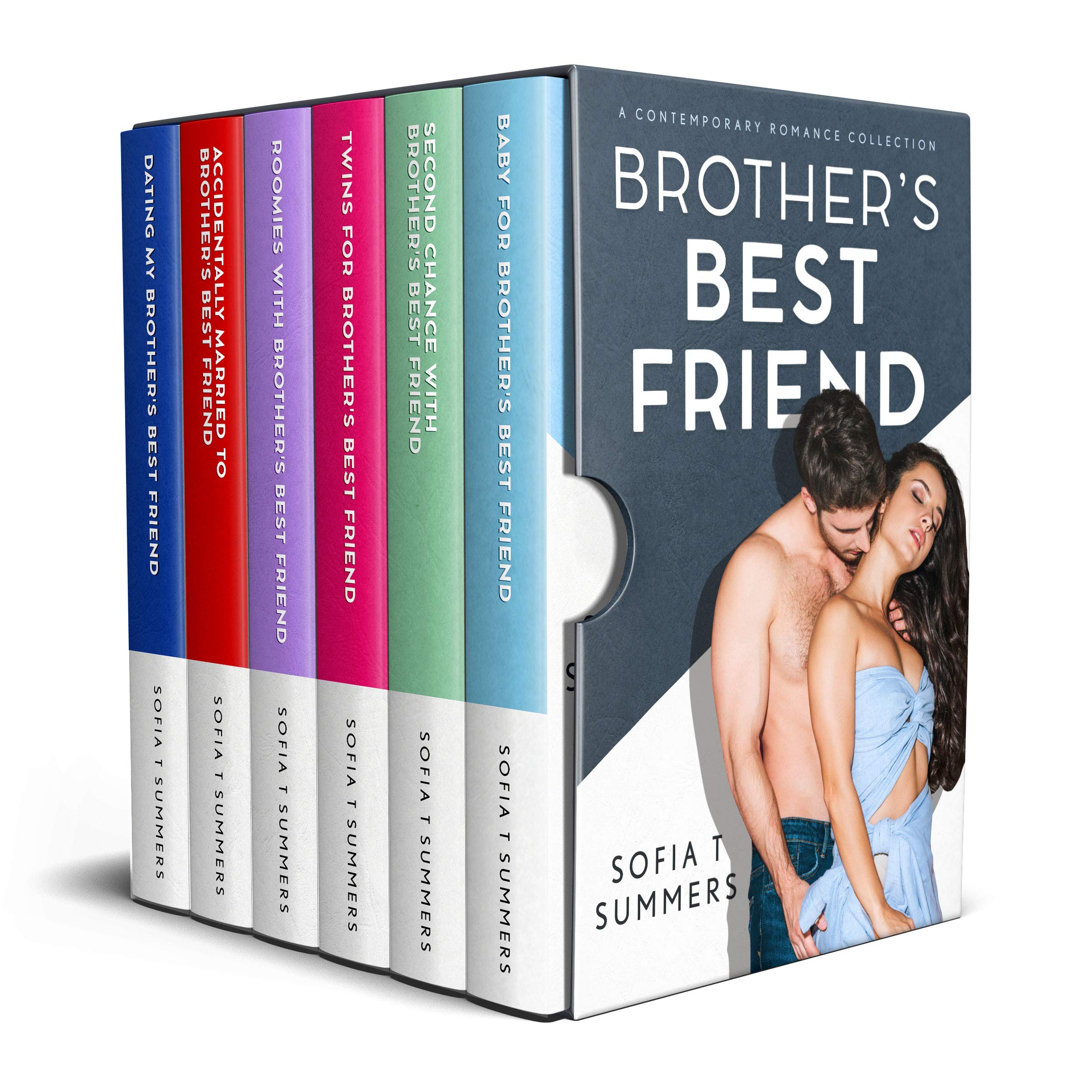 Brother's Best Friend (Brother's Best Friend #1-6)