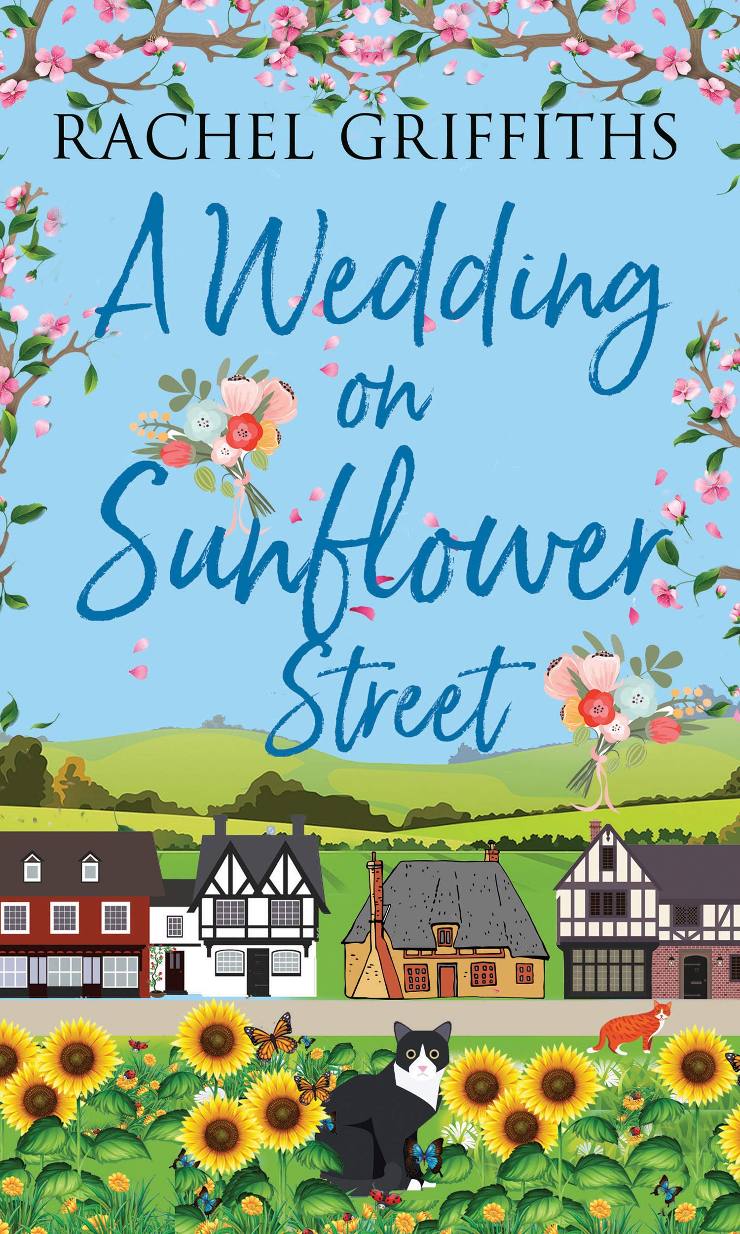 A Wedding on Sunflower Street (Sunflower Street, #5)
