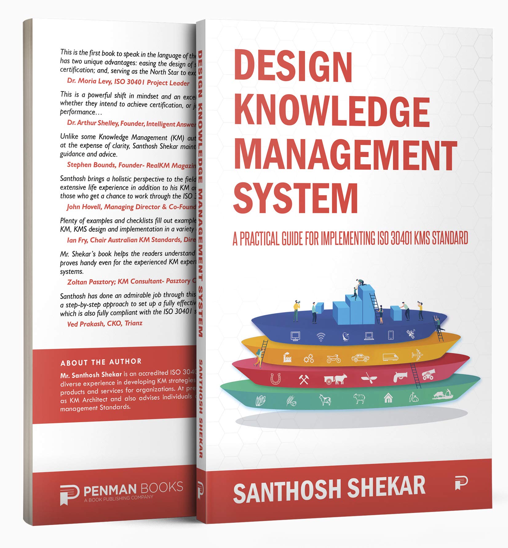 DESIGN KNOWLEDGE MANAGEMENT SYSTEM: A PRACTICAL GUIDE FOR IMPLEMENTING ISO 30401 KMS STANDARD (Kindle Edition)