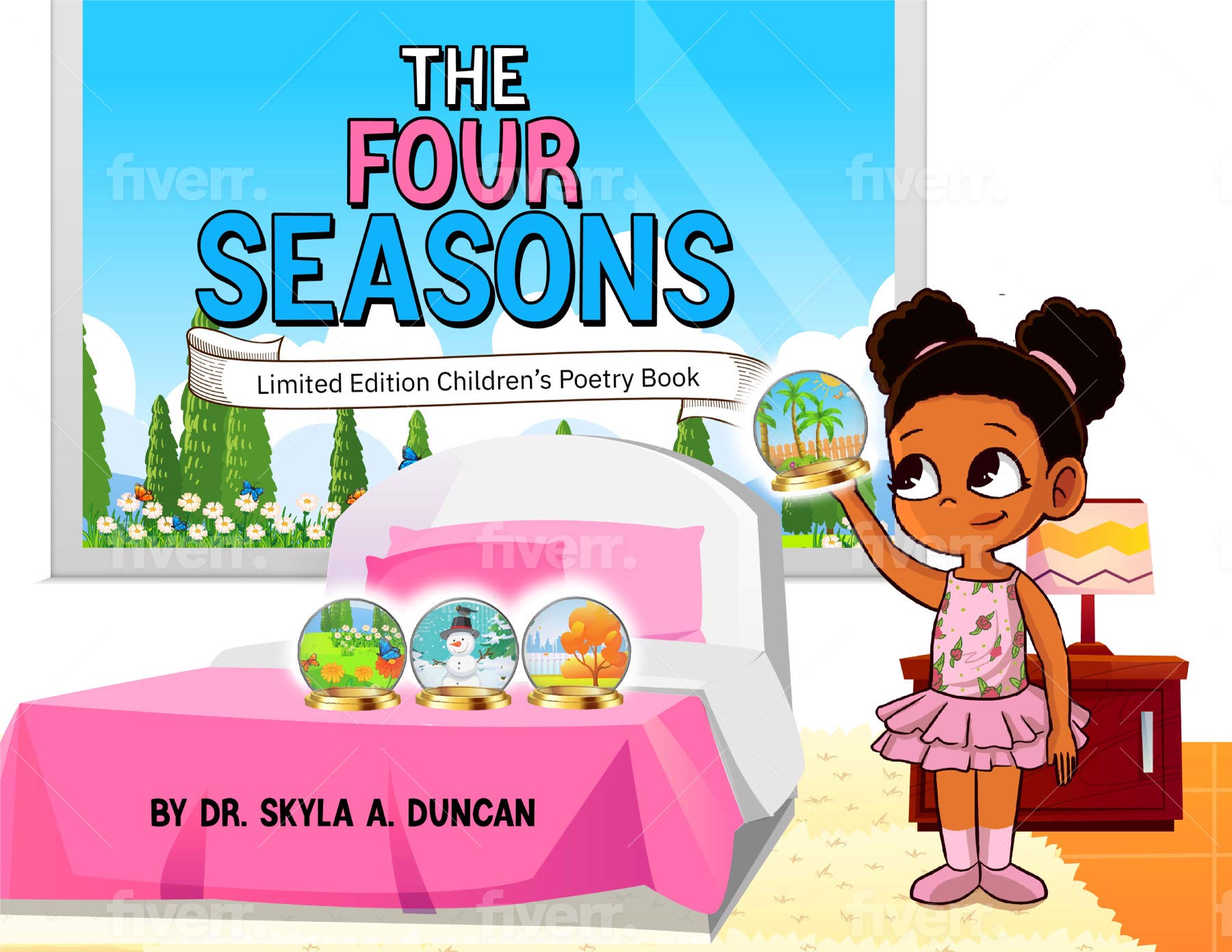 The Four Seasons : Limited Edition Children's Poetry book (Kindle Edition)