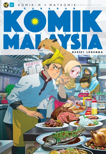 Cabaran Komik Online Malaysia (CKOM): Resipi Legenda