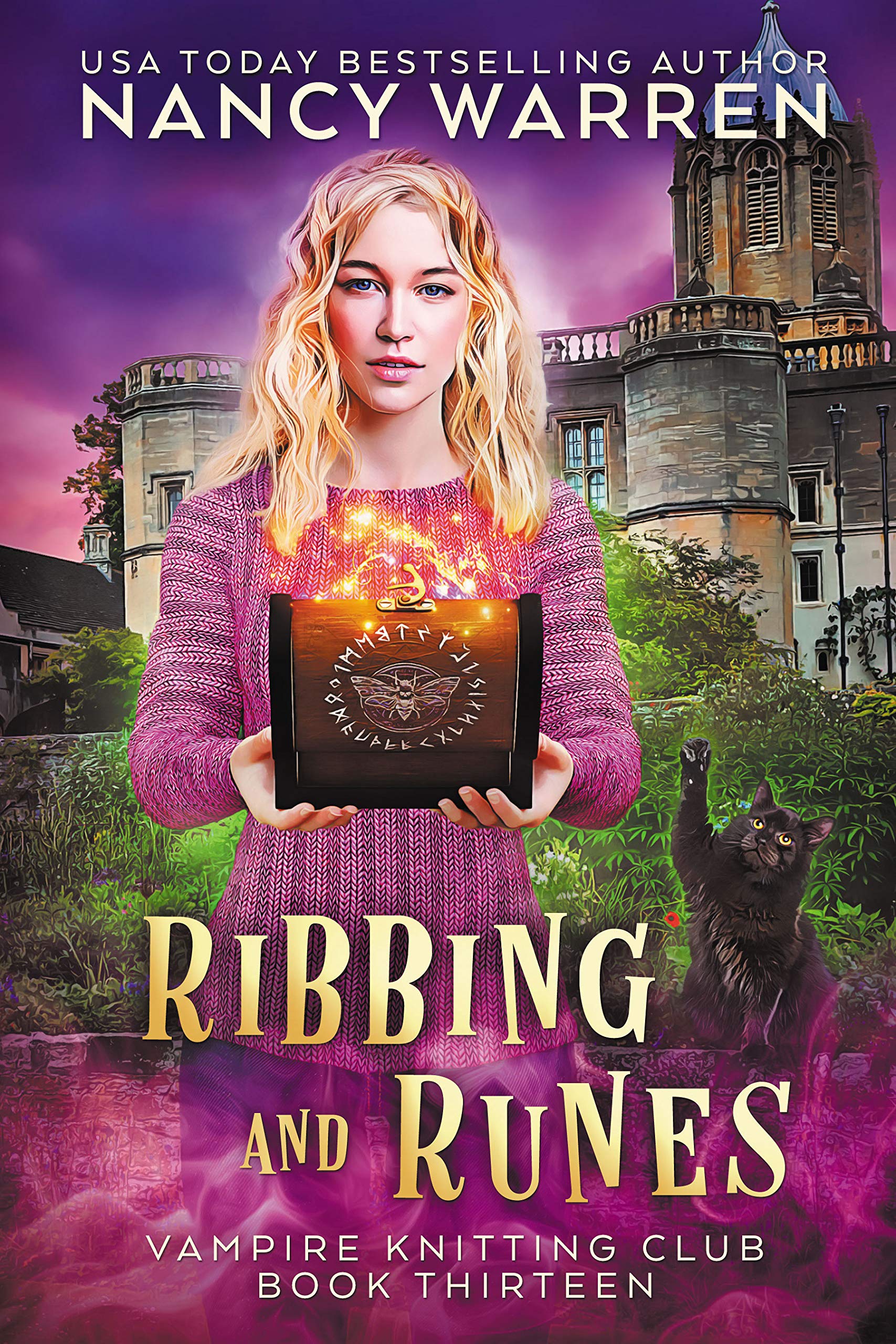 Ribbing and Runes (Vampire Knitting Club, #13)