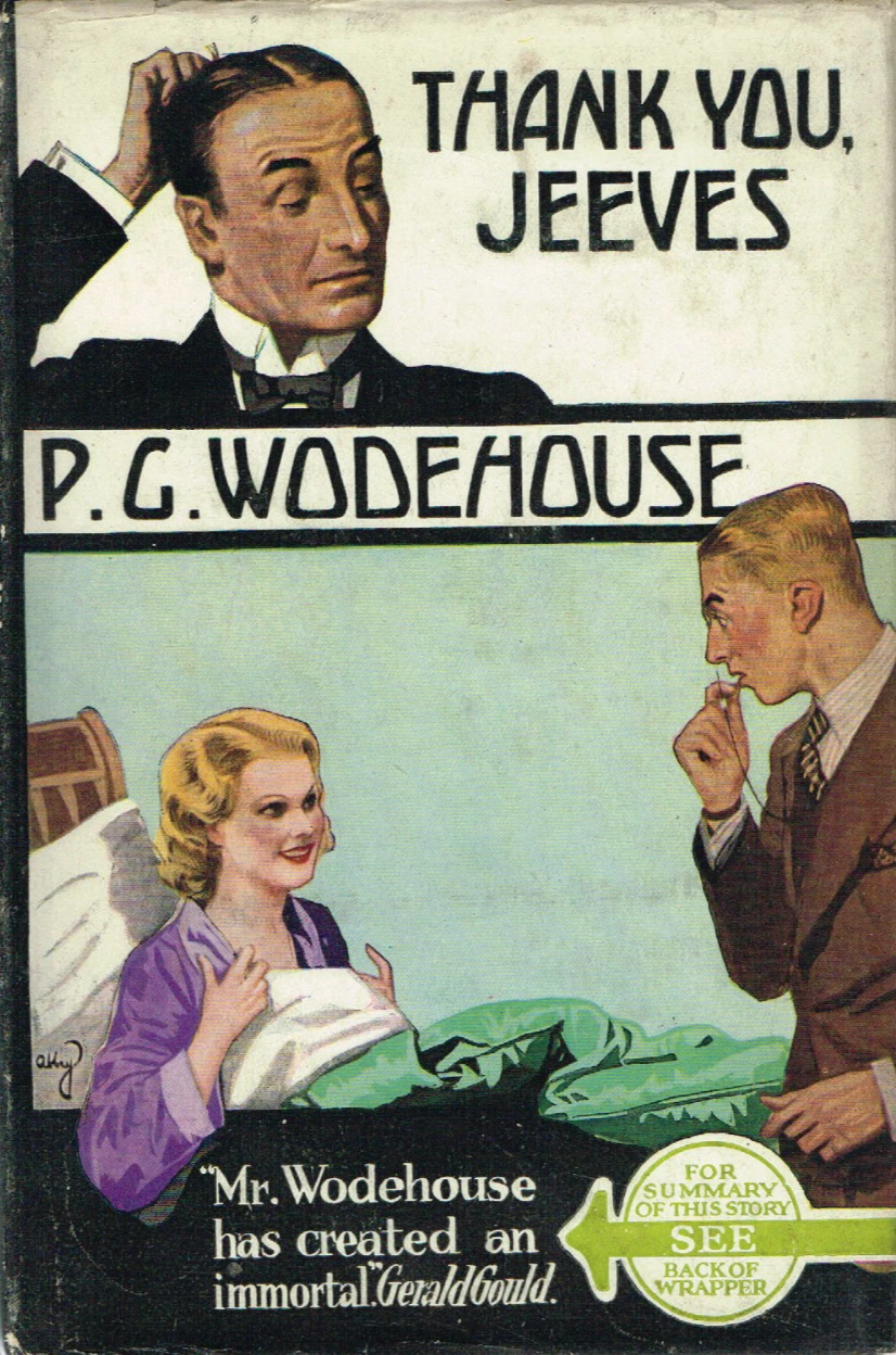 Thank You, Jeeves