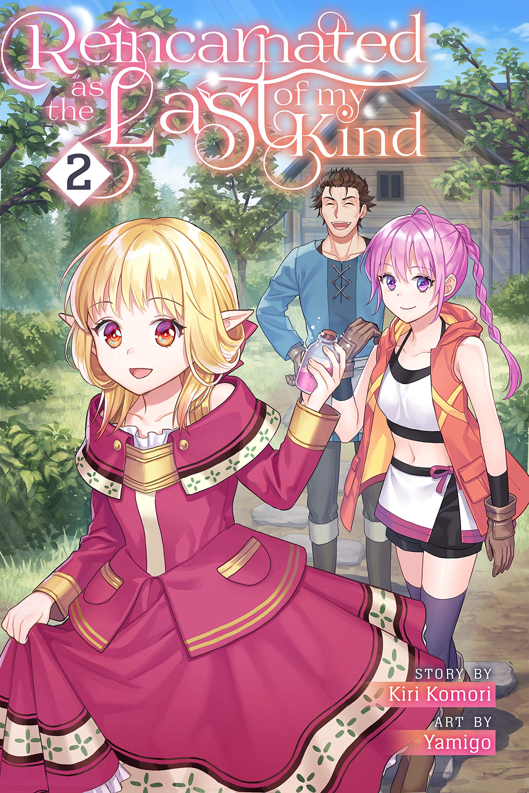 Reincarnated as the Last of My Kind, Vol. 2 (Kindle Edition)