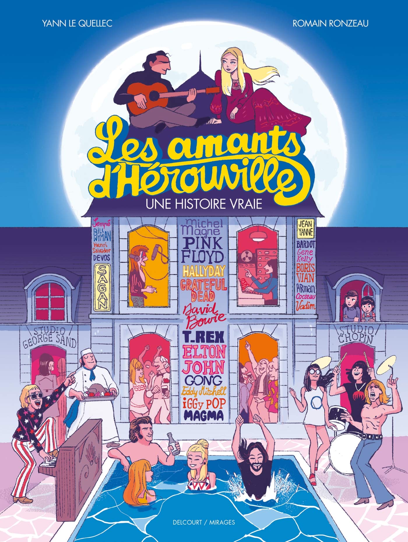 Les Amants d'Hérouville - Une histoire vraie (French Edition)