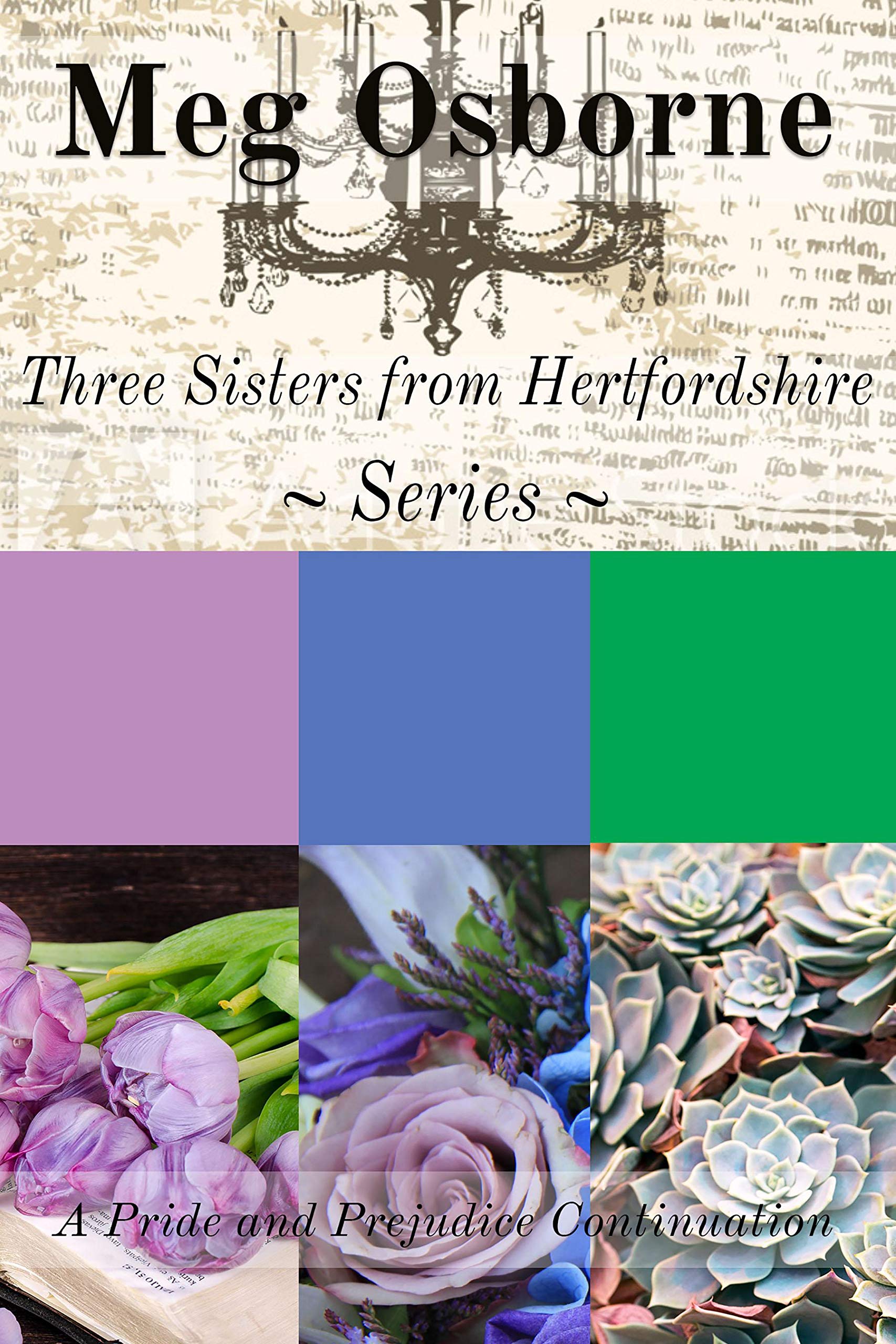 Three Sisters from Hertfordshire (Kindle Edition)