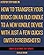 How to Transfer your Books ...