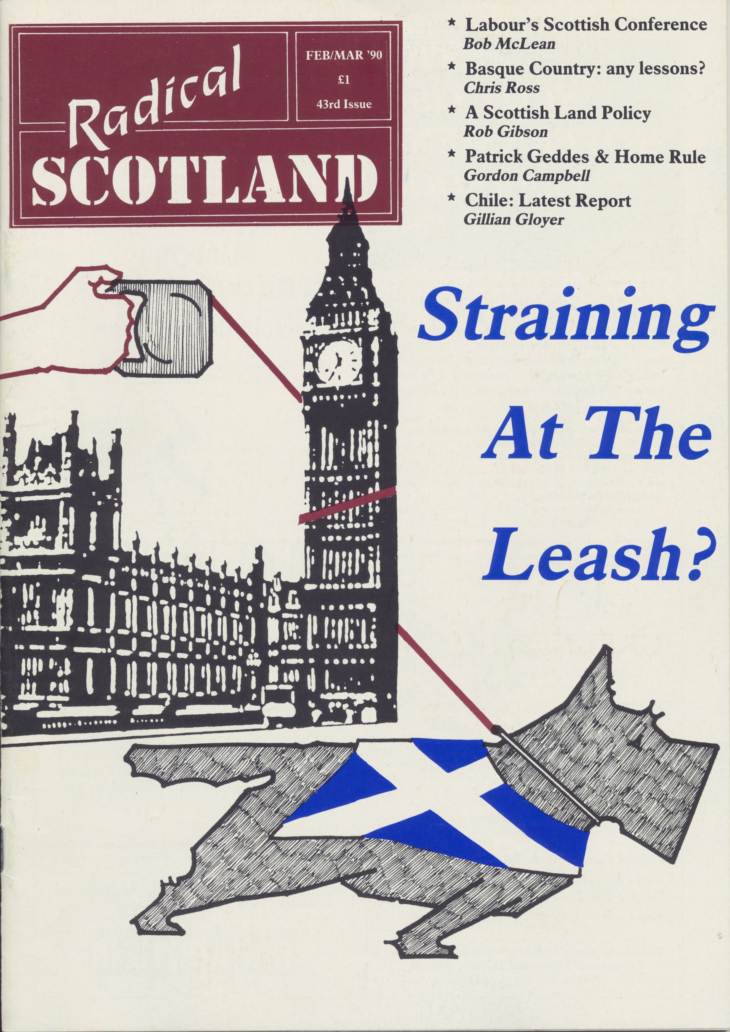 Radical Scotland, Feb / Mar '90