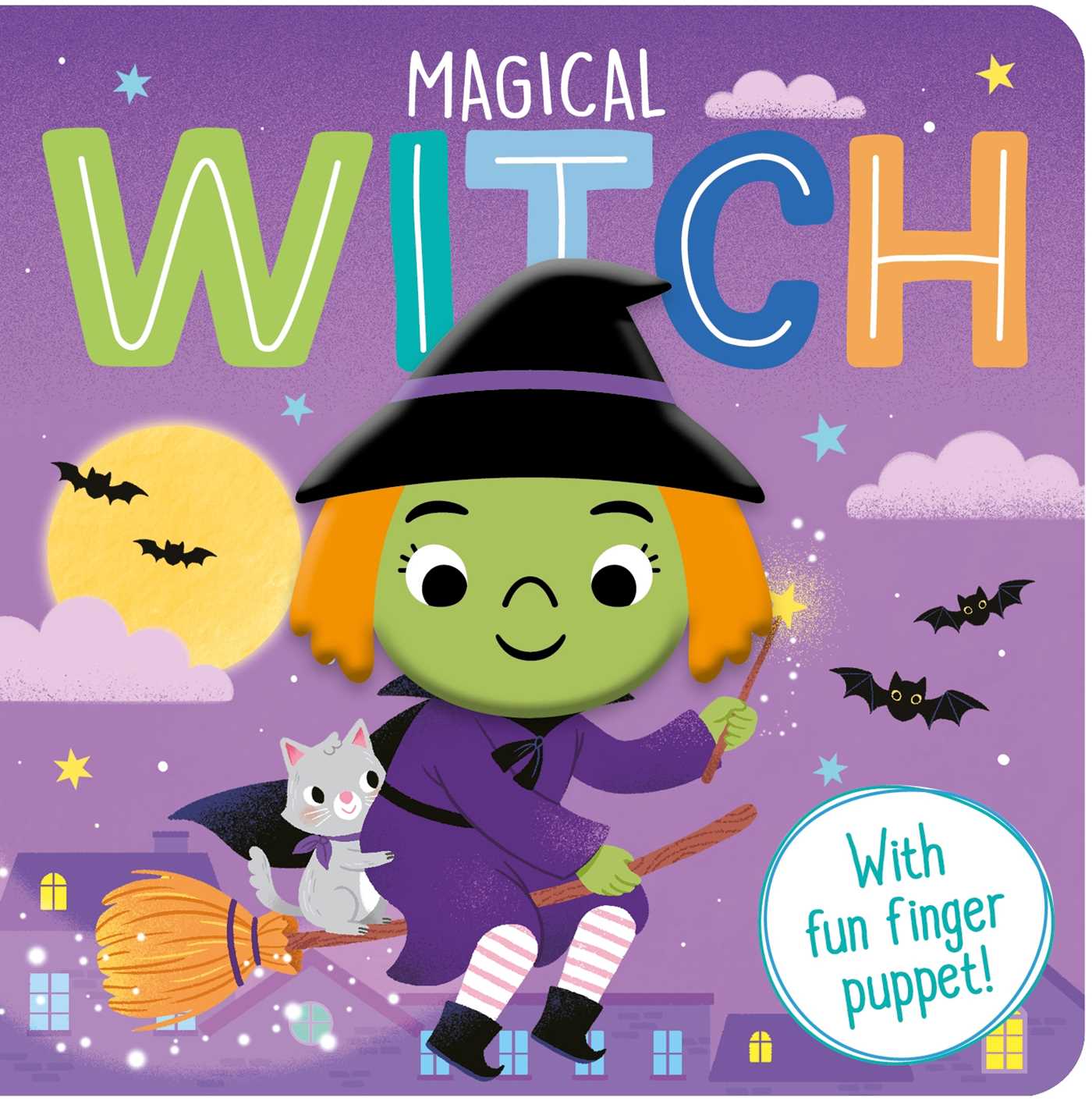 Magical Witch (Board Book)