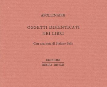 Oggetti dimenticati nei libri