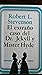 El extraño caso del Dr. Jekyll y Mr. Hyde