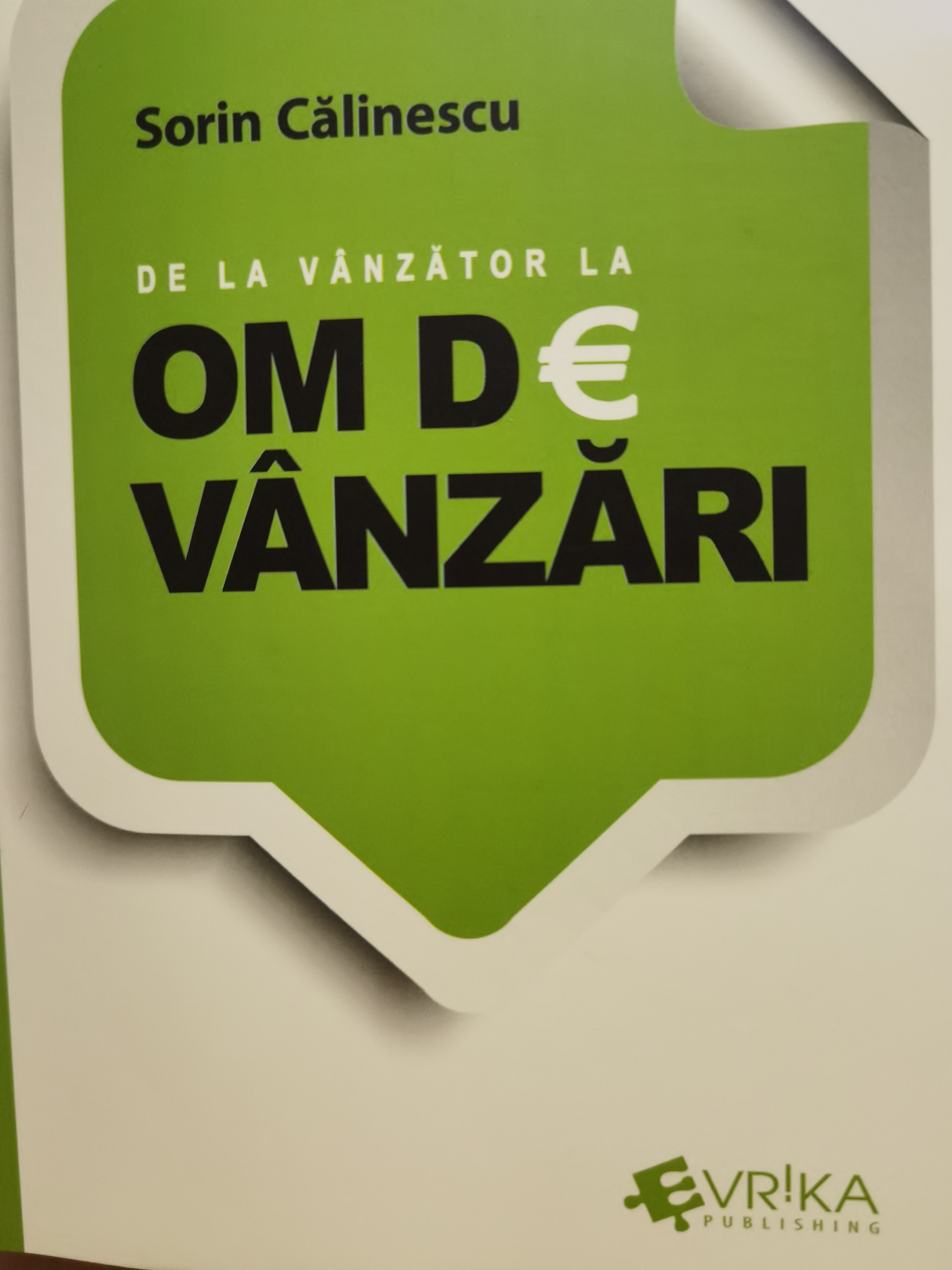 De la vânzător la om de vânzări