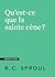 Qu'est-ce que la sainte cèn...