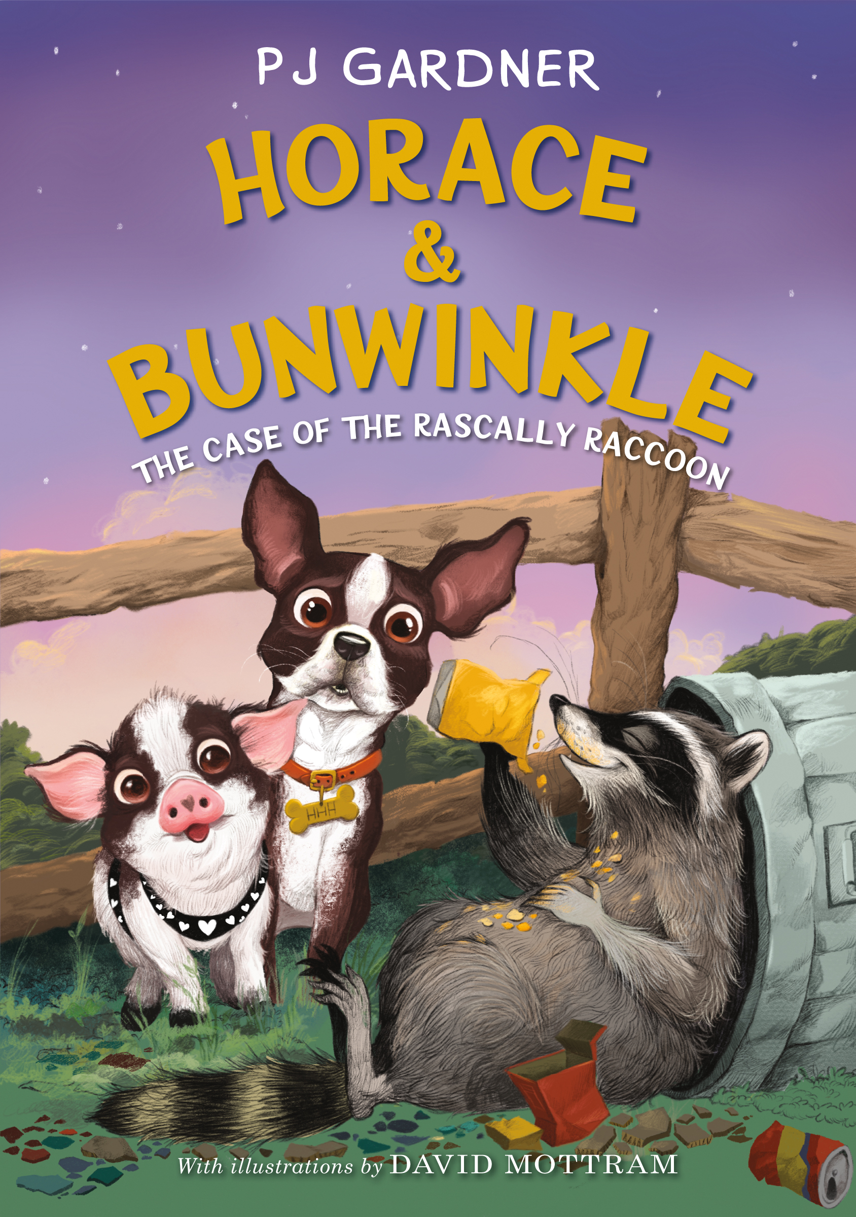 Horace & Bunwinkle and the Case of the Rascally Raccoon (Horace & Bunwinkle #2)