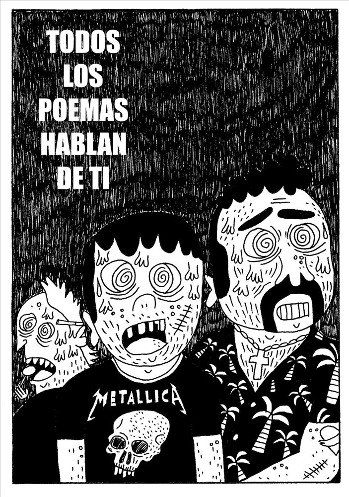 Todos los poemas hablan de ti