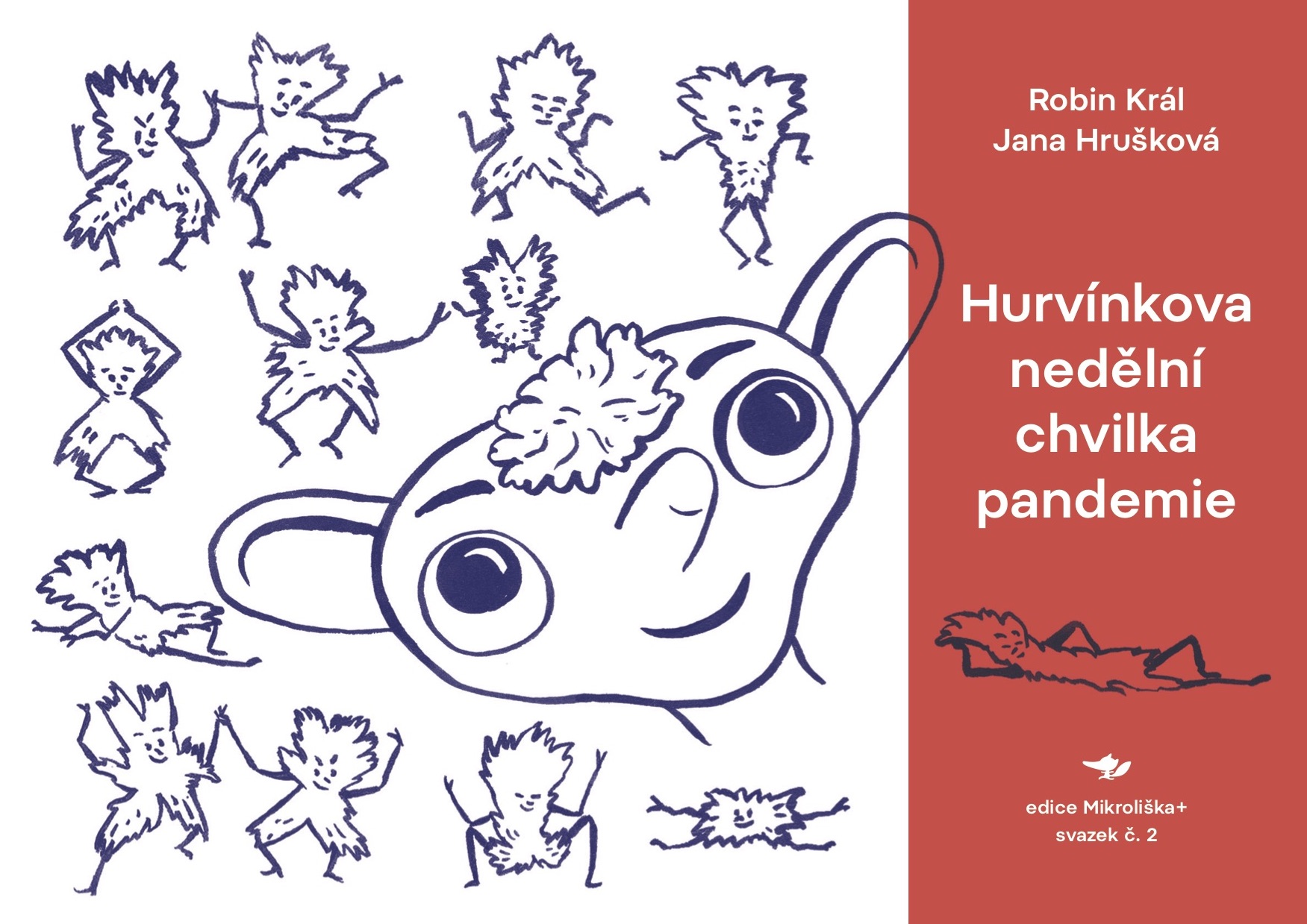 Hurvínkova nedělní chvilka pandemie (Unknown Binding)