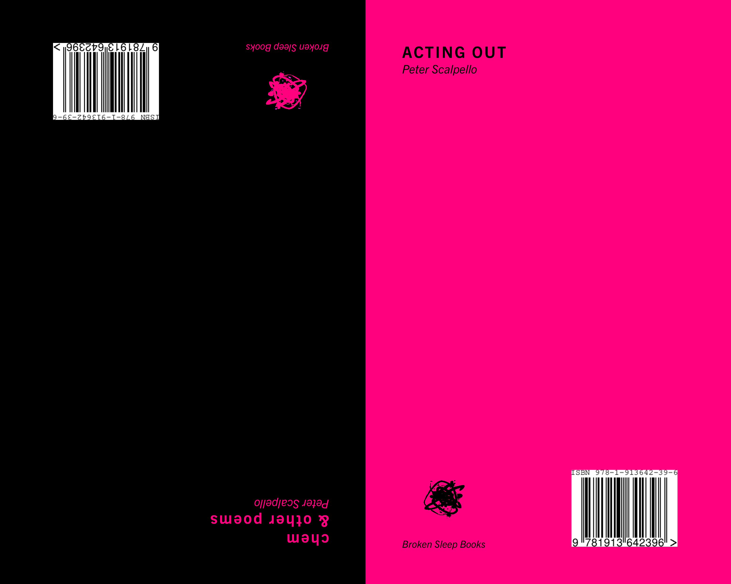 Acting Out / chem & other poems (Paperback)