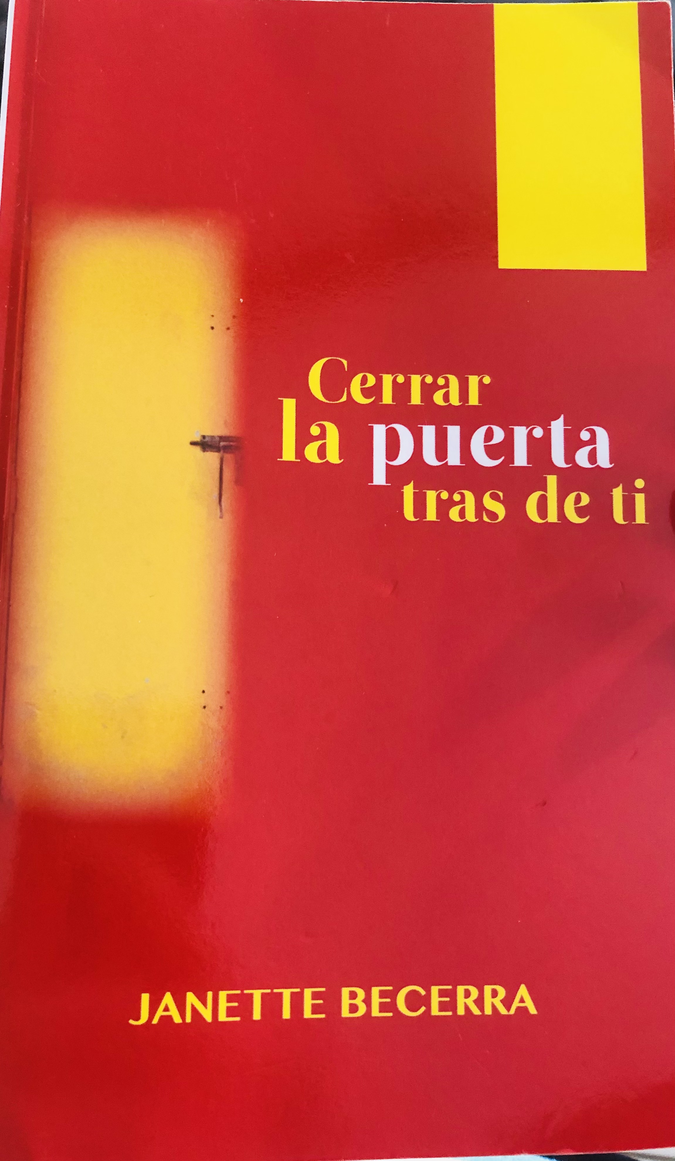 Cerrar la puerta tras de ti