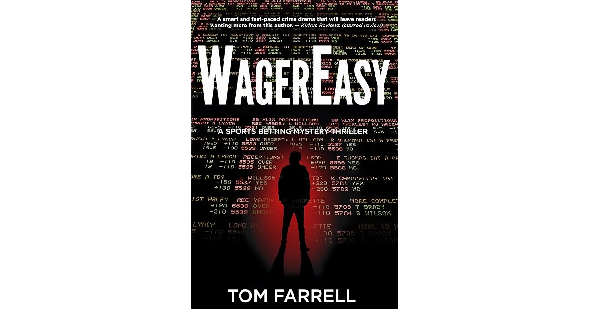 Book giveaway for WagerEasy (The Wager Series, #2) by Tom Farrell Feb