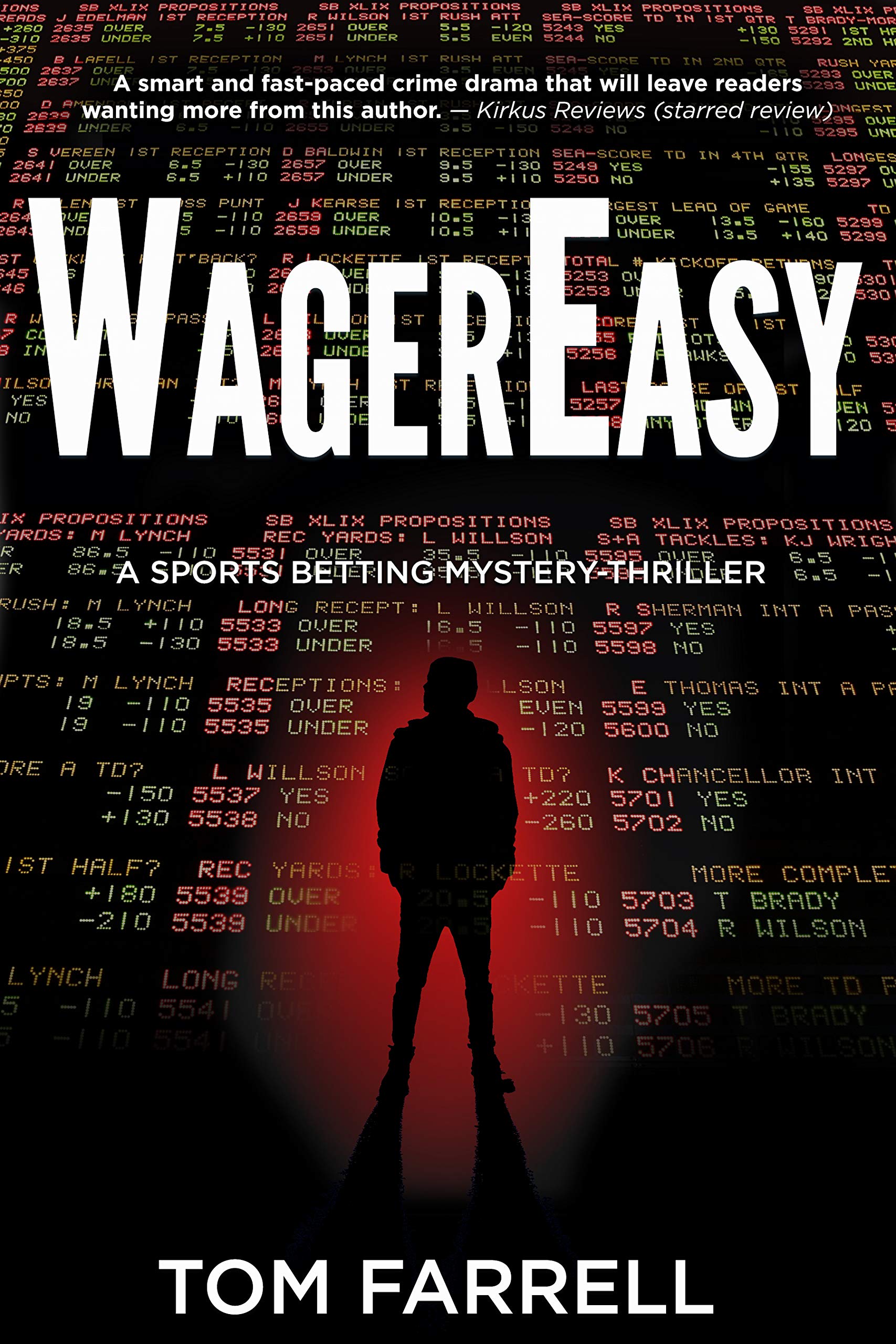 WagerEasy (The Wager Series, #2)