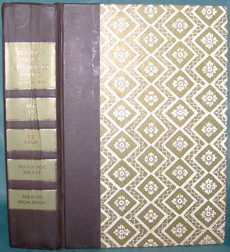 Reader's Digest Condensed Books; 1976 #3, Volume 109: Liberty Tavern / The Pilot / Touch Not the Cat / The Boys from Brazil (Hardcover)