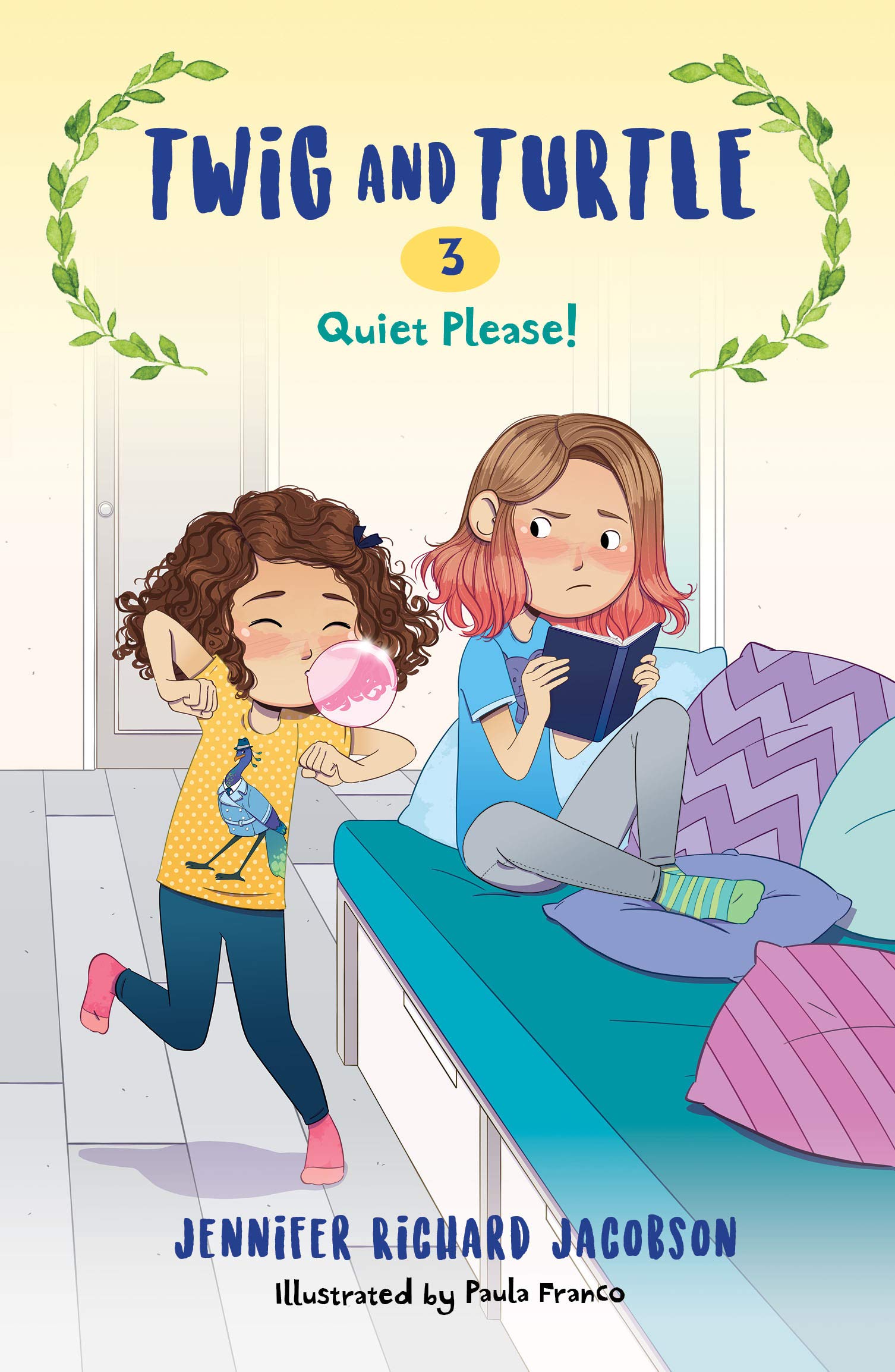 Quiet Please! (Twig and Turtle, #3)